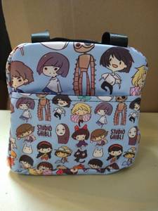 lot 1313 image: studio ghibli cartoon lunch bag