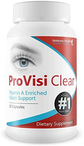 lot 1331 image: Pro VisiClear For Eyes - Vitamin A Enriched Vision Support - Vitamin Based Support To Support Vision Naturally - Natural Antioxidant Pro Visi Clear Pill Enhanced With Premium Ingredients 60 capsules