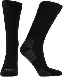lot 1343 image: Doctors Choice Diabetic Crew & Quarter Socks, Mens, Non-Binding, Half-Cushioned, & Seamless Toe, 4 pairs size 10 to 13 mens