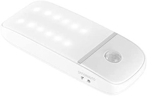 lot 8532 image: Motion Sensor Light, Cupboard Light with Battery Powered Lights 12 LEDs, Night Light with Removable Magnetic Strip Stick-on Wardrobe Cabinet Hallway Kitchen Bedroom,Easy to Install (Cool White, 1PCS
