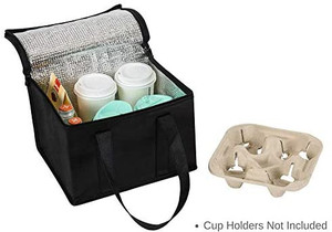 lot 8575 image: Hot & Cold Portable Insulated Tote Bag Large