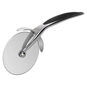 lot 8579 image: LuFu Stainless Steel Slicer Pizza Cutter Wheel with Non &Professional Pizza Cutter,Equipped with Sharp Blade,Slip-Proof Handle and Finger-Protection Design,Best Choice for Chefs