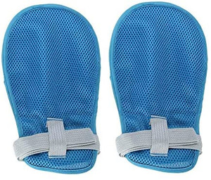 lot 8582 image: 2PCS, Control Mitts Safety Hand Glove, Restraint Mitts size M