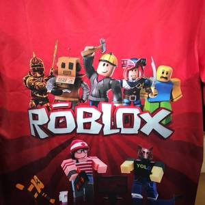 lot 8584 image: ROBLOX SHIRT YOUTH LARGE