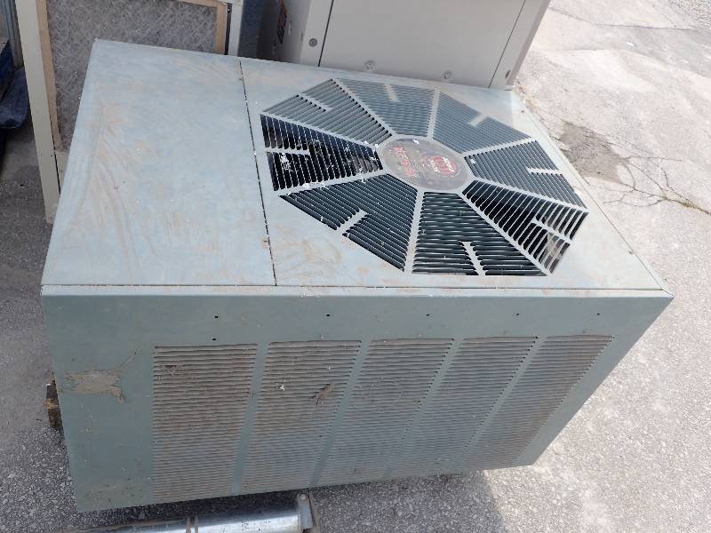 Weather King AC Unit | Martin City Tool Shed Heavy,Light Equipment And