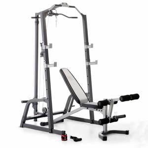 lot 2871 image: Marcy Home Gym Fitness Deluxe Cage System Machine