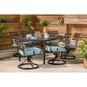 lot 2876 image: Hanover Montclair Swivel Rockers (SET OF 2)