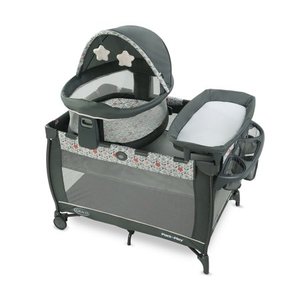 lot 2878 image: Graco Pack and Play Travel Dome Lx Playard