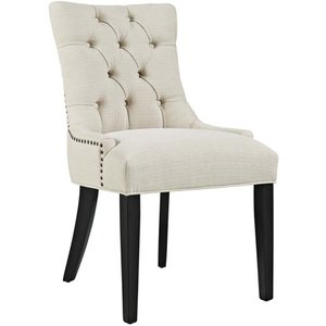 lot 2883 image: Simple Relax Fabric Dining Chair