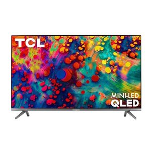 lot 2885 image: TCL Class 6-Series 4K UHD Mini-LED QLED Roku Smart TV