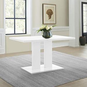 lot 2894 image: Armen Living Amanda Modern Dining Table Top