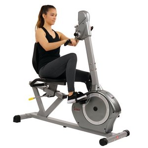 lot 2900 image: Sunny Health & Fitness Recumbent Bike