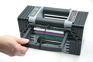 lot 2908 image: POWERBLOCK Elite EXP Adjustable Dumbbell