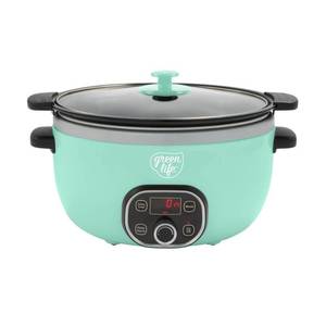 lot 2911 image: GreenLife Slow Cooker