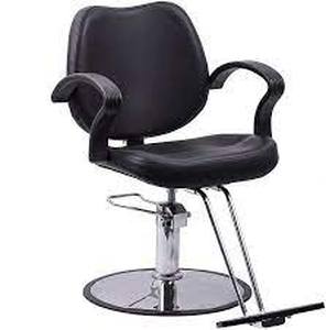 lot 2866 image: Barbers Chair&nbsp