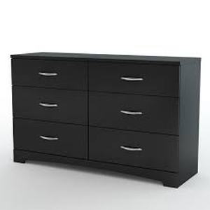lot 2872 image: South Shore 6-Drawer Dresser