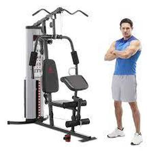 lot 2897 image: Marcy Home Gym Weight Set