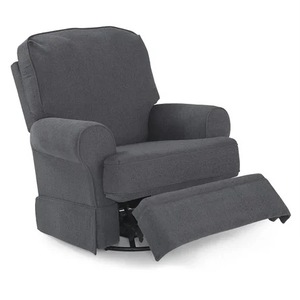 lot 2899 image: Hanover Montclair Single Swivel Rocker Chair