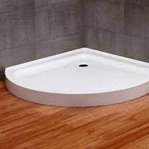 lot 2904 image: OVE Corner Shower Base