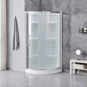 lot 2906 image: OVE Shower Door for Corner Shower