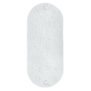 lot 3084 image: Boon Griffle Rubber Baby Bathtub Mat