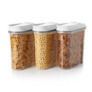 lot 3112 image: Oxo Good Grips Pop Cereal Dispenser Set