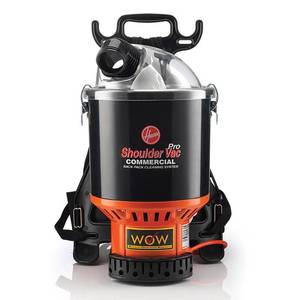lot 3143 image: Hoover Commercial Lightweight Backpack Vacuum