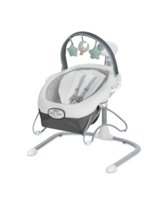 lot 3144 image: Graco Soothe N Sway Lx Baby Swing