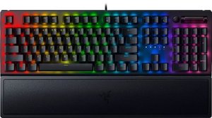 lot 3155 image: Razer Blackwidow V3 Wired Mechanical Gaming Keyboard