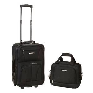 lot 3179 image: Rockland Softside Spinner Carry-On