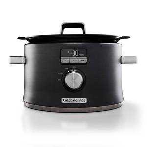 lot 3180 image: Calphalon Digital Saut Slow Cooker