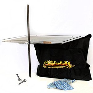 lot 3186 image: Campfire 360 Original Perfect Campfire Grill