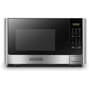 lot 3190 image: BLACKDECKER Digital Microwave Oven