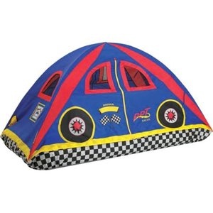 lot 3193 image: Rad Racer Bed Tent (Full Size)