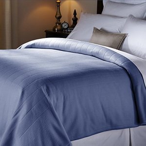 lot 3205 image: Sunbeam Heated Blanket (Full Size)