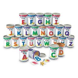 lot 3210 image: Learning Resources Alphabet Soup Sorters