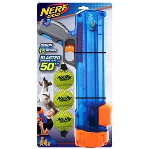 lot 3220 image: NERF Blaster & Tennis Balls