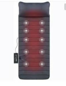 lot 3064 image: Snailax Memory Foam Massage Mat