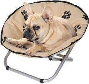 lot 3070 image: Pet Store Round Folding Pet Chair