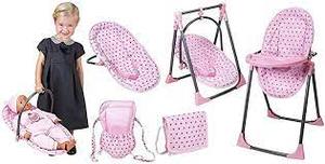 lot 3071 image: Lissi Dolls 4-in1 Highchair