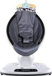 lot 3073 image: 4moms mamaroo4 Baby Rocker