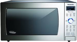 lot 3079 image: Panasonic Microwave Oven
