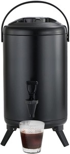 lot 3102 image: Powder Coated Kick Stand Beverage Dispenser