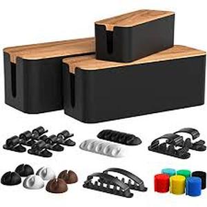 lot 3103 image: Cable Gardens Nesting Cord Hider Set