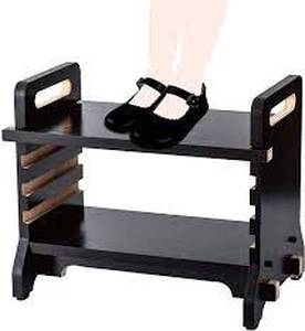 lot 3129 image: StrongTek Wooden Piano Foot Rest