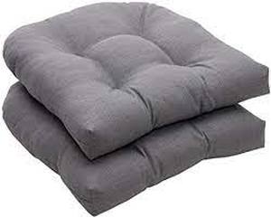lot 3135 image: Pillow Perfect Seat Cushions (SET OF 2)