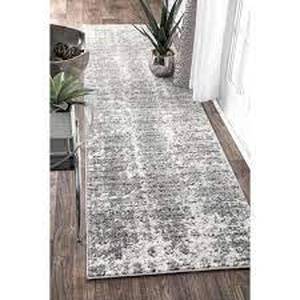 lot 3139 image: nuLOOM Smokey Runner Rug