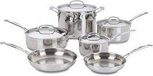 lot 3145 image: Cuisinart Cookware Set