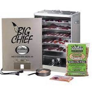 lot 3168 image: Smokehouse Front Load Smoker