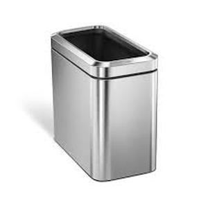 lot 3176 image: Simple Human Trashcan